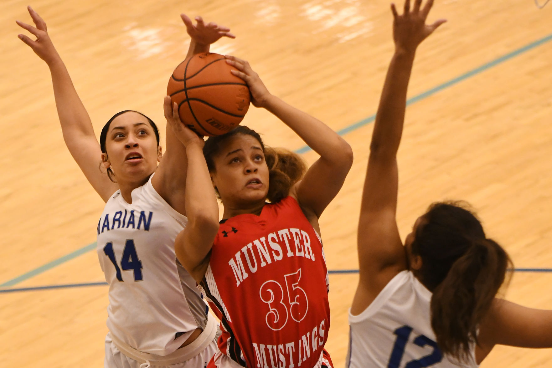 Gallery: Munster vs. Mishawaka Marian